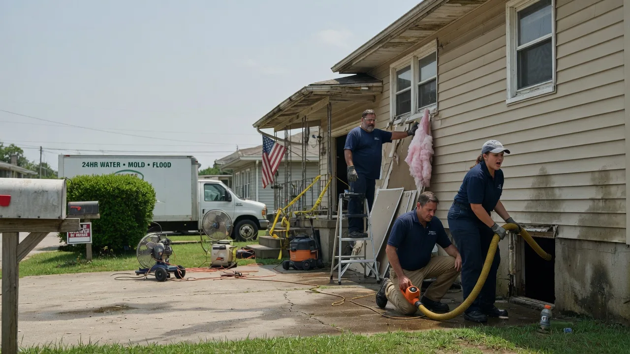 Water Damage Repair in Kingston Mines, IL near me